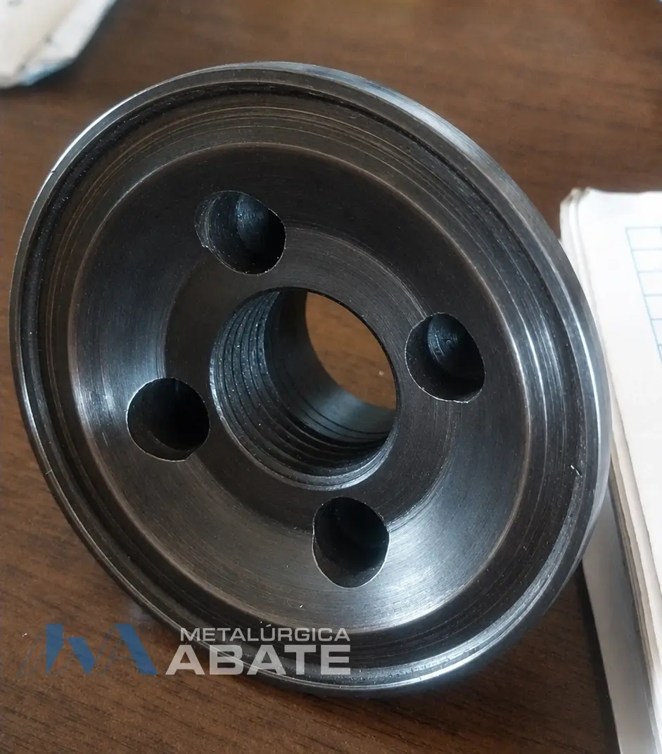 Parte especial fabricada para maquinaria industrial