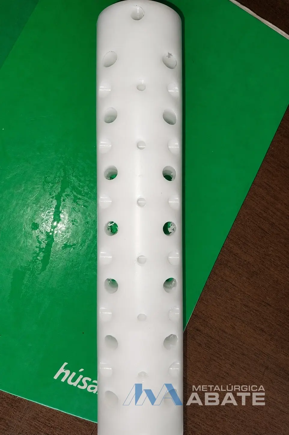 Piezas de material aislante mecanizadas bajo plano