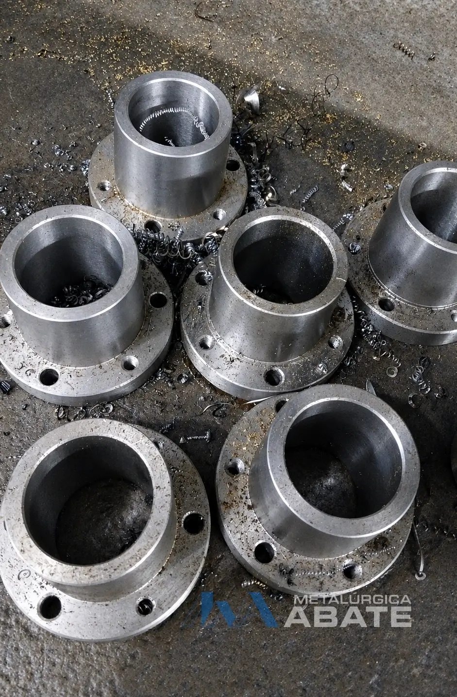 Piezas y repuestos fabricados para una necesidad industrial específica